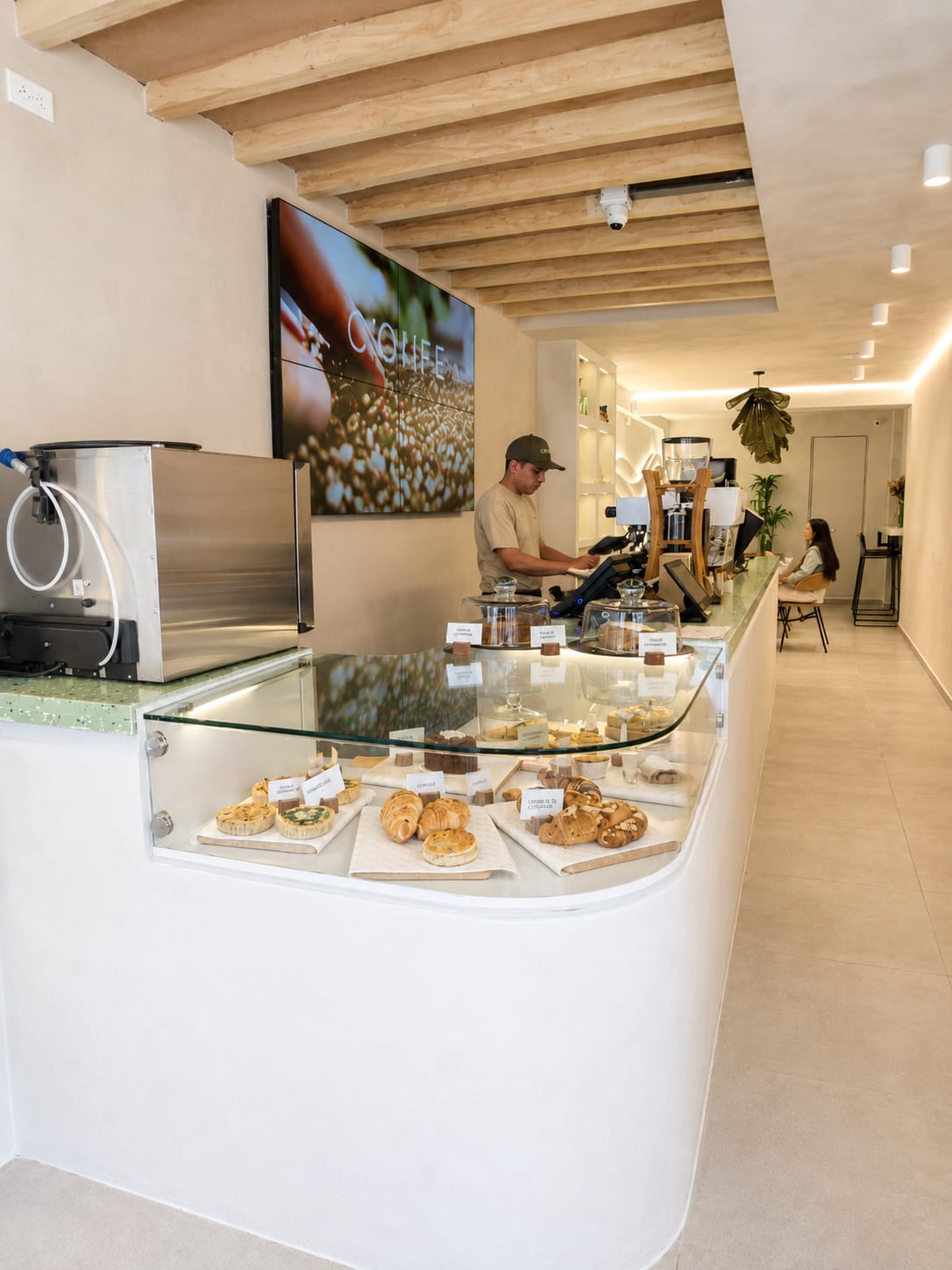 Barra de espresso CO||FE